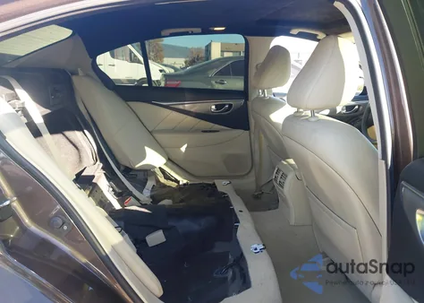 2015 Infiniti Q50 Premium из США, поврежденный, VIN JN1BV7AP8FM355842